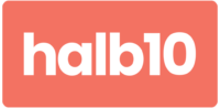 halb10 Logo