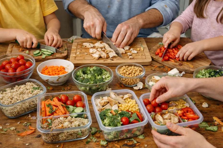 Meal Prep: Mehr Zeit für das, was wirklich zählt – die Familie