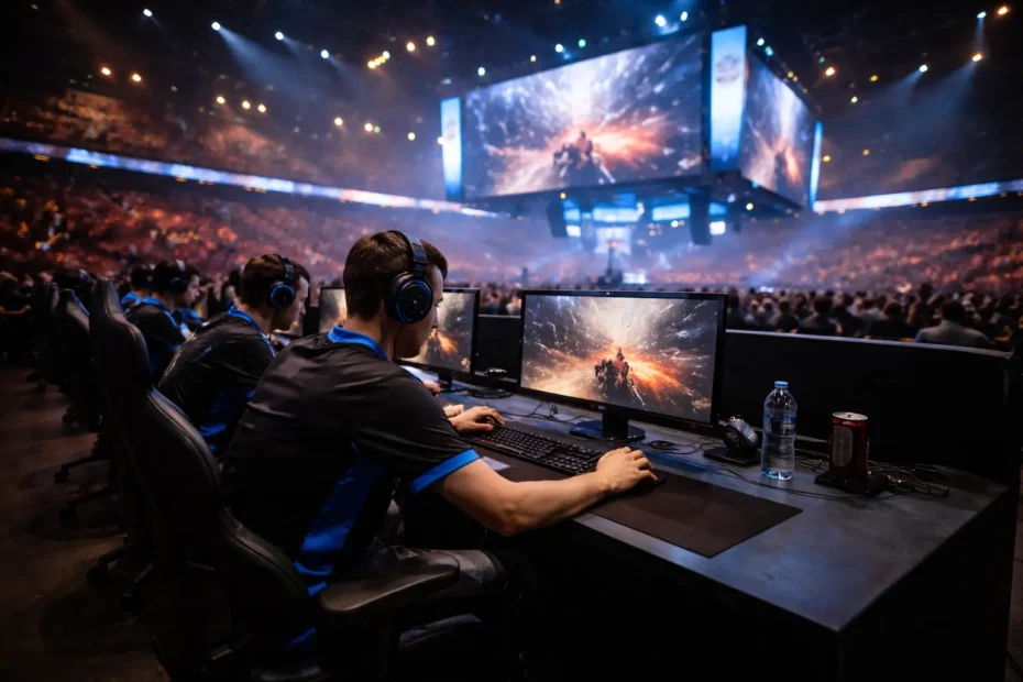 E-Sport – vom Nischenhobby zum globalen Wettkampfsport