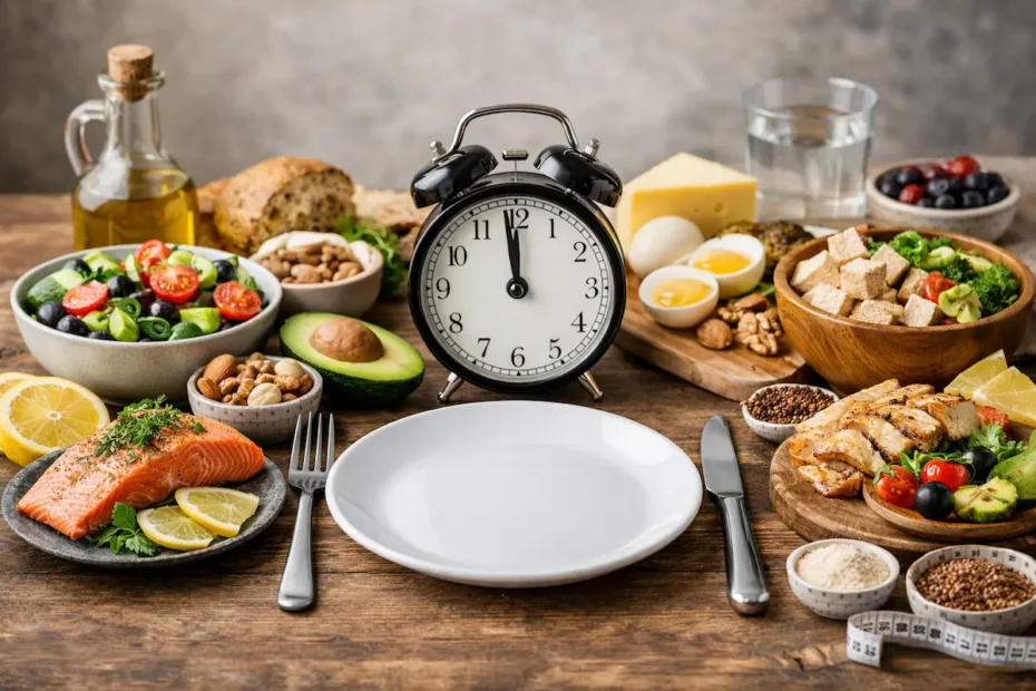 Intervallfasten ohne Stress: Welche Ernährungsform bringt den größten Effekt?