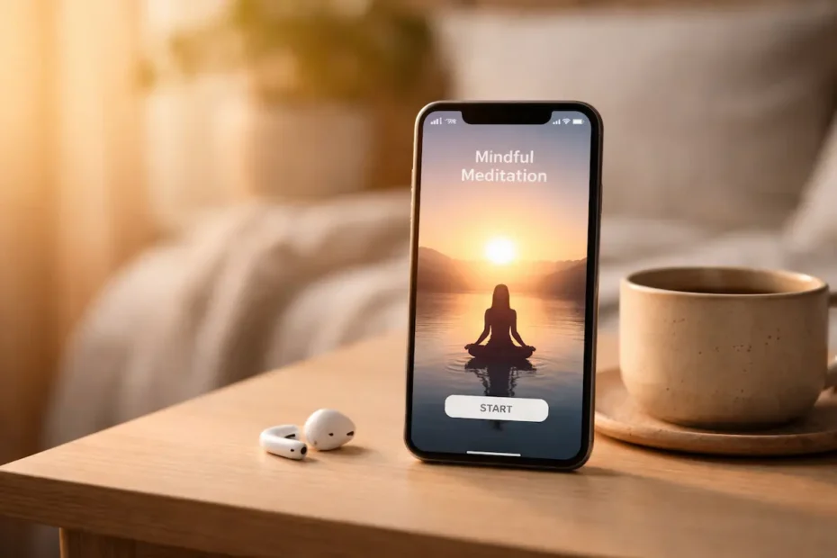 Mental Health Apps und Achtsamkeitspraktiken – Digitale Unterstützung für mehr innere Balance