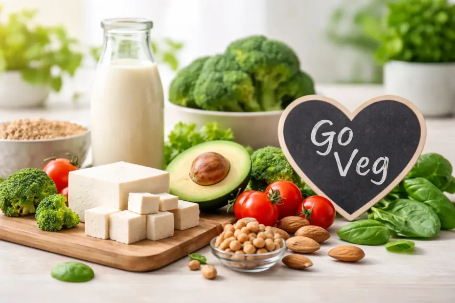Vegan & Vegetarisch leben – Mehr als nur „kein Fleisch“