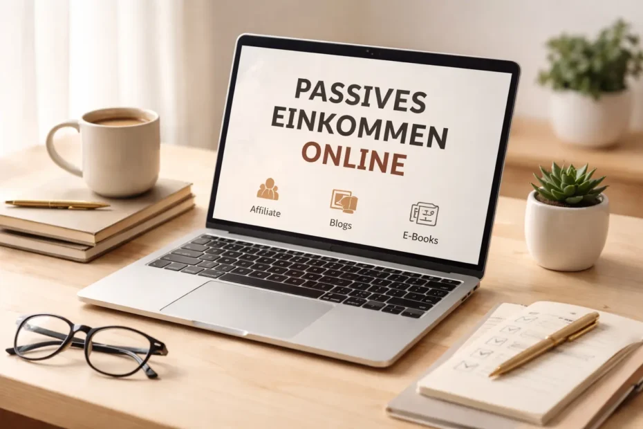 Passives Einkommen online 2026 – realistisch, planbar, skalierbar