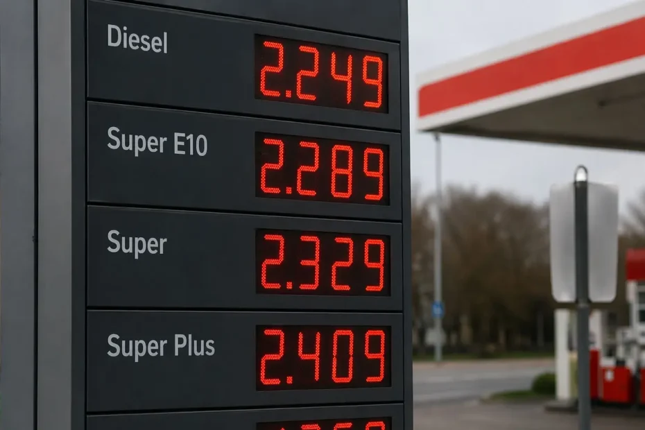 Hohe Spritpreise: Was wirklich hilft – von Sofortmaßnahmen bis zu echten Alternativen